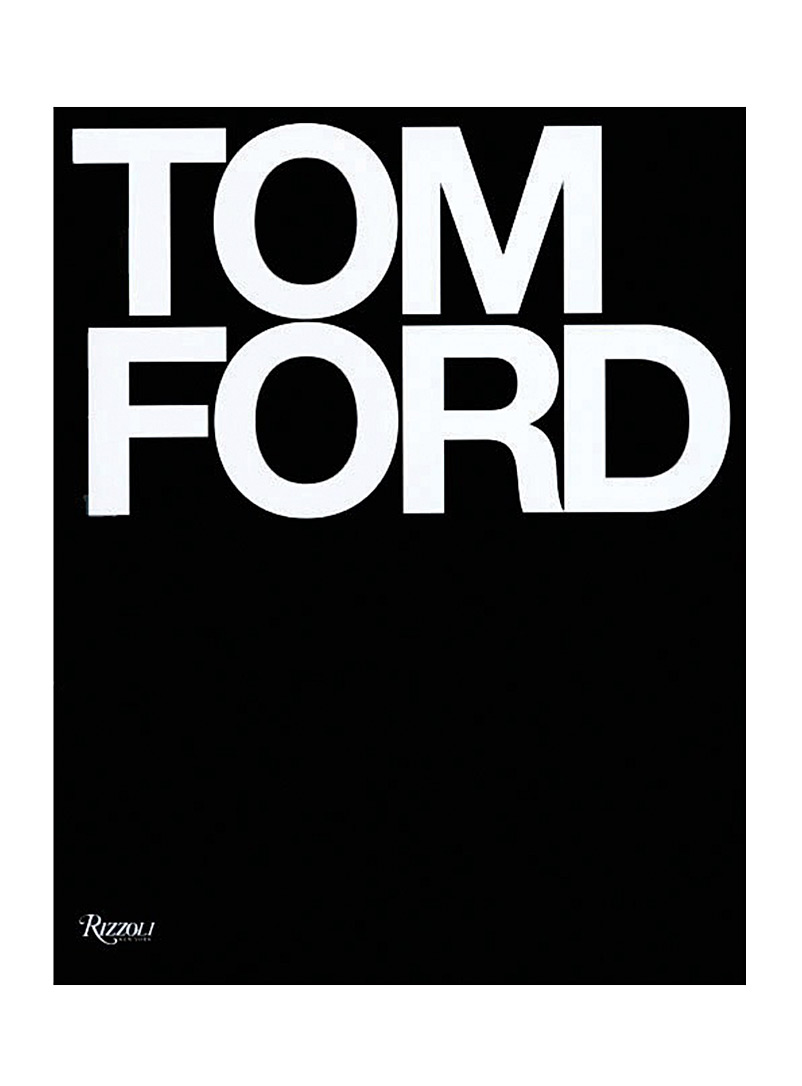 Rizzoli: Le livre Tom Ford Assorti pour homme