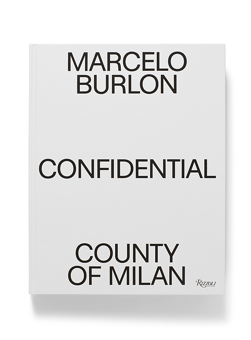 Rizzoli Assorted County of Milan: Confidential book for men
