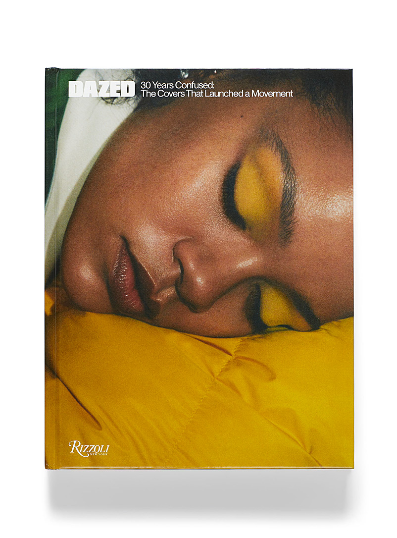 Rizzoli: Le livre Dazed: 30 Years Confused: The Covers Assorti pour homme