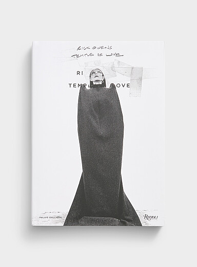Rick Owens: Temple of Love book