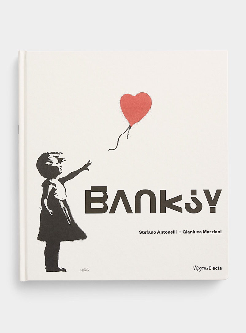 Rizzoli: Le livre Banksy Assorti pour homme