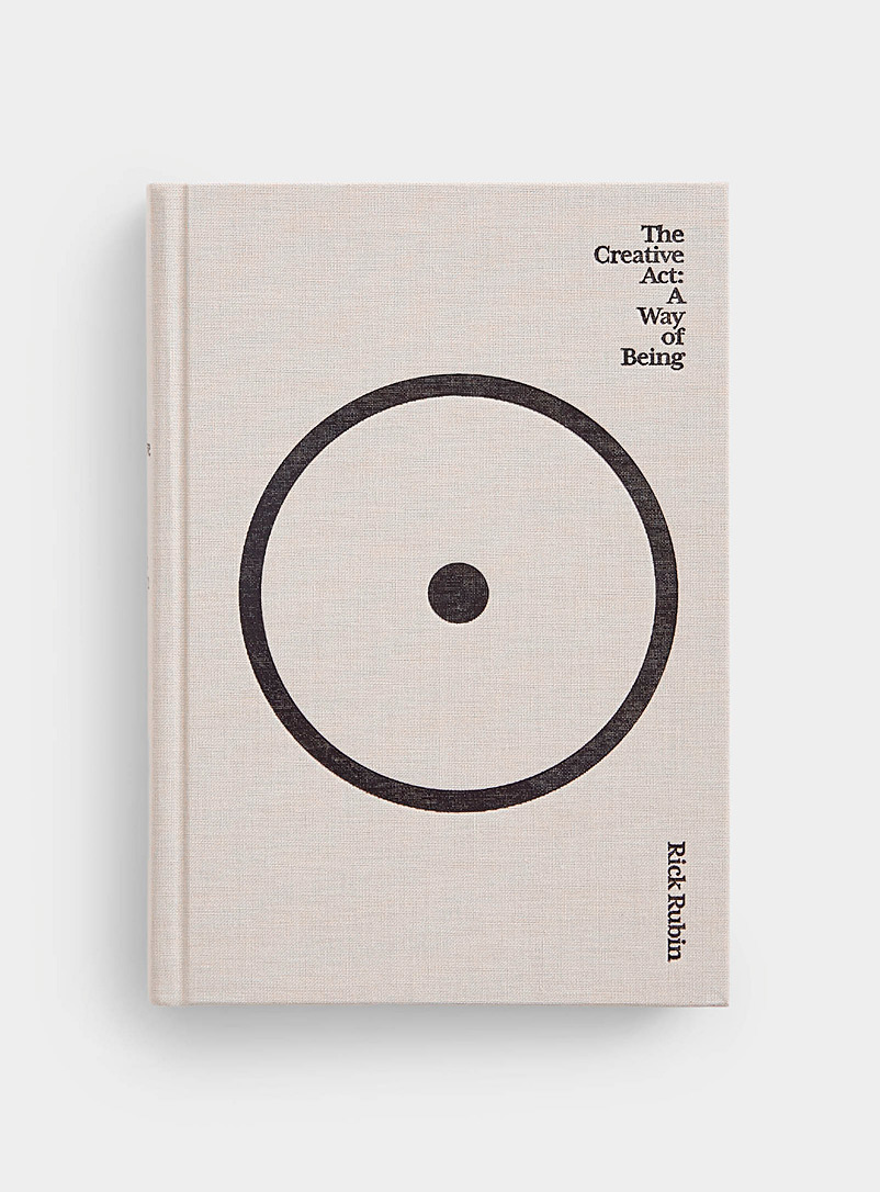 Penguin Random House Assorted The Creative Act: A Way of Being book for men