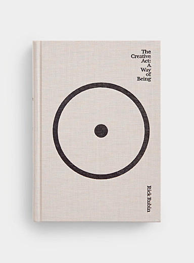 Le livre The Creative Act: A Way of Being