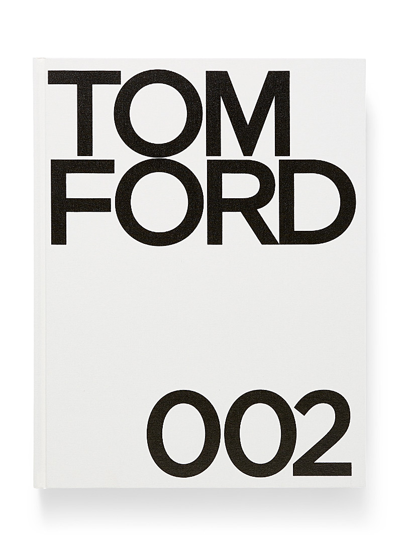Rizzoli: Le livre Tom Ford 002 Assorti pour homme