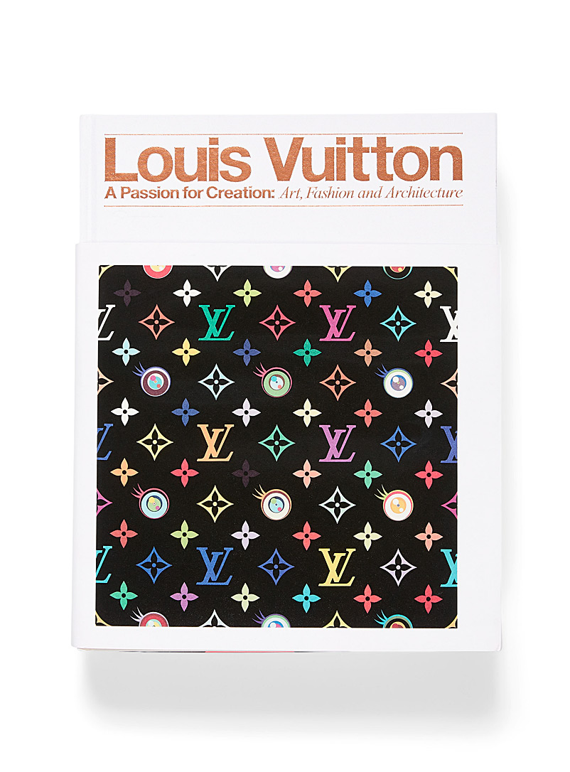 Random House Assorted Louis Vuitton A Passion for Creation: New Art, Fashion and Architecture book for men