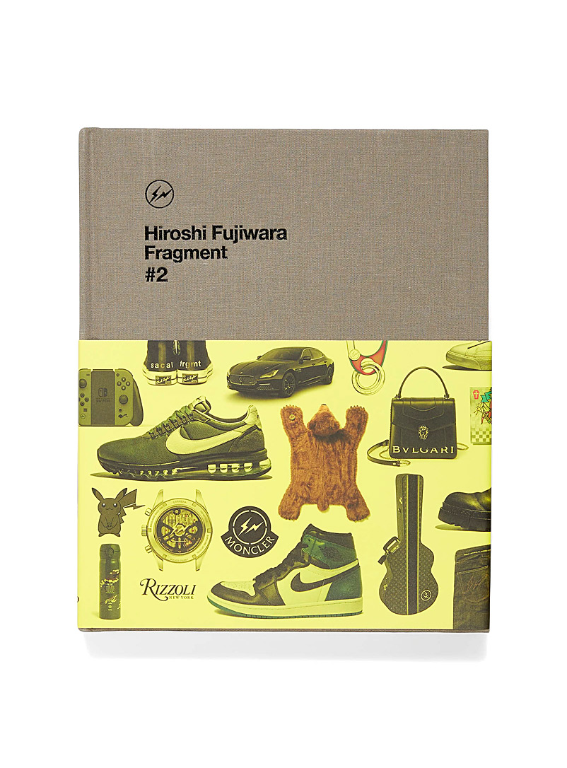 Hiroshi Fujiwara: Fragment #2 book | Rizzoli | | Simons