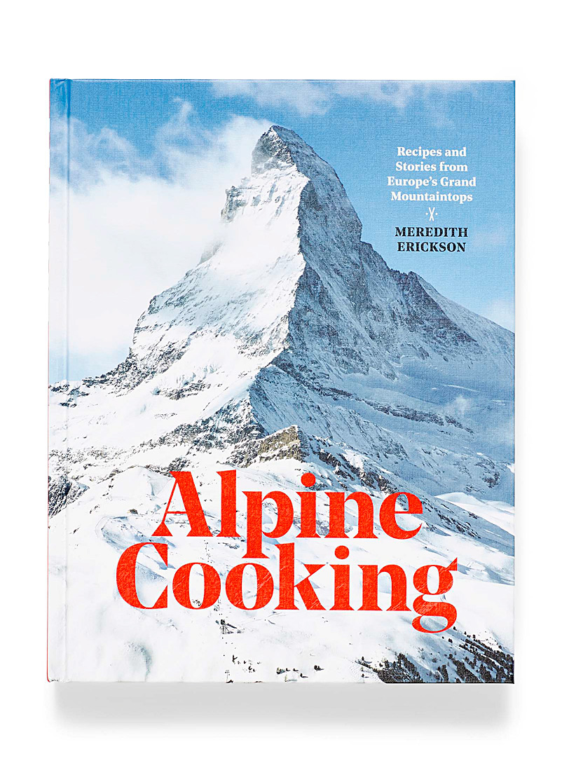 Penguin Random House: Le livre Alpine Cooking Assorti pour homme