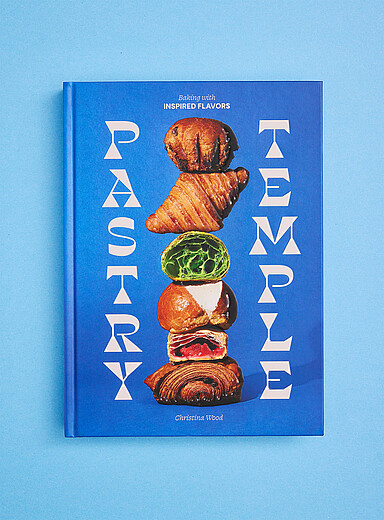 <i>Pastry Temple: Baking with Inspired Flavors</i> cookbook