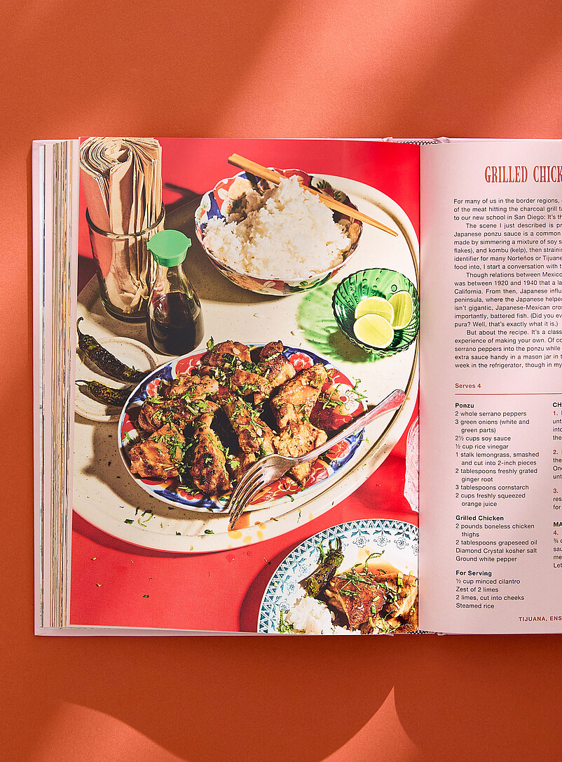 Cooking the Borderlands Spice and Smoke Between Mexico and the States cookbook product image 2