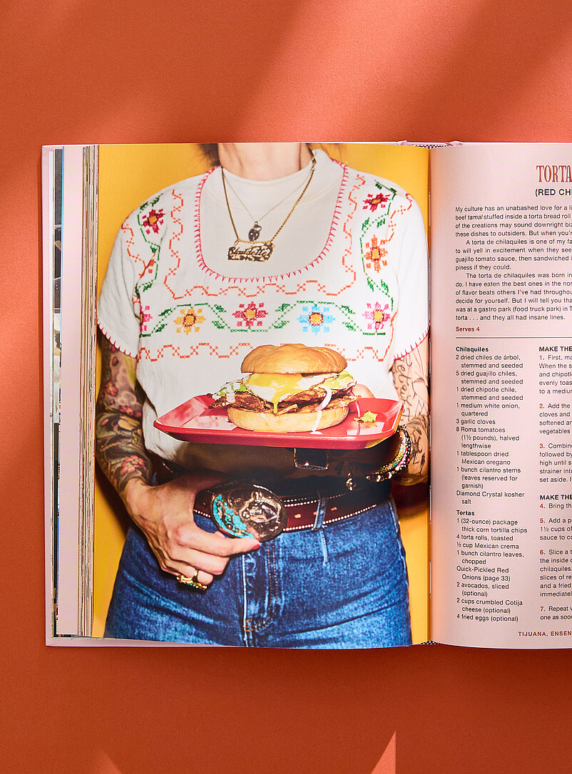 Cooking the Borderlands Spice and Smoke Between Mexico and the States cookbook product image 3