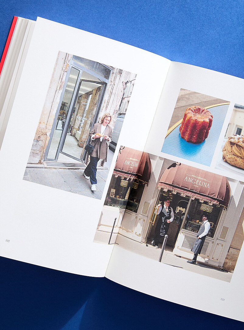 Bon Appetit Paris: A Guide to Eating and Living in Europe's Most Stylish City cookbook product image 3