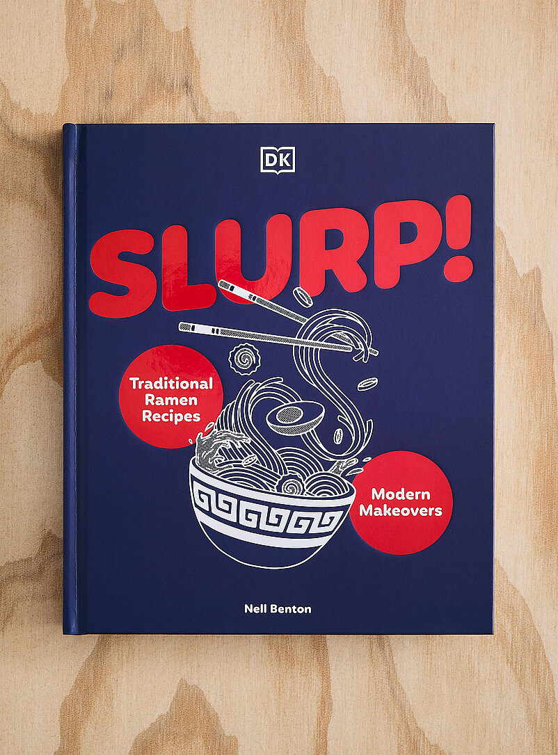 Slurp recipe book: Traditional Ramen Recipes and Modern Makeovers cookbook product image (primary)