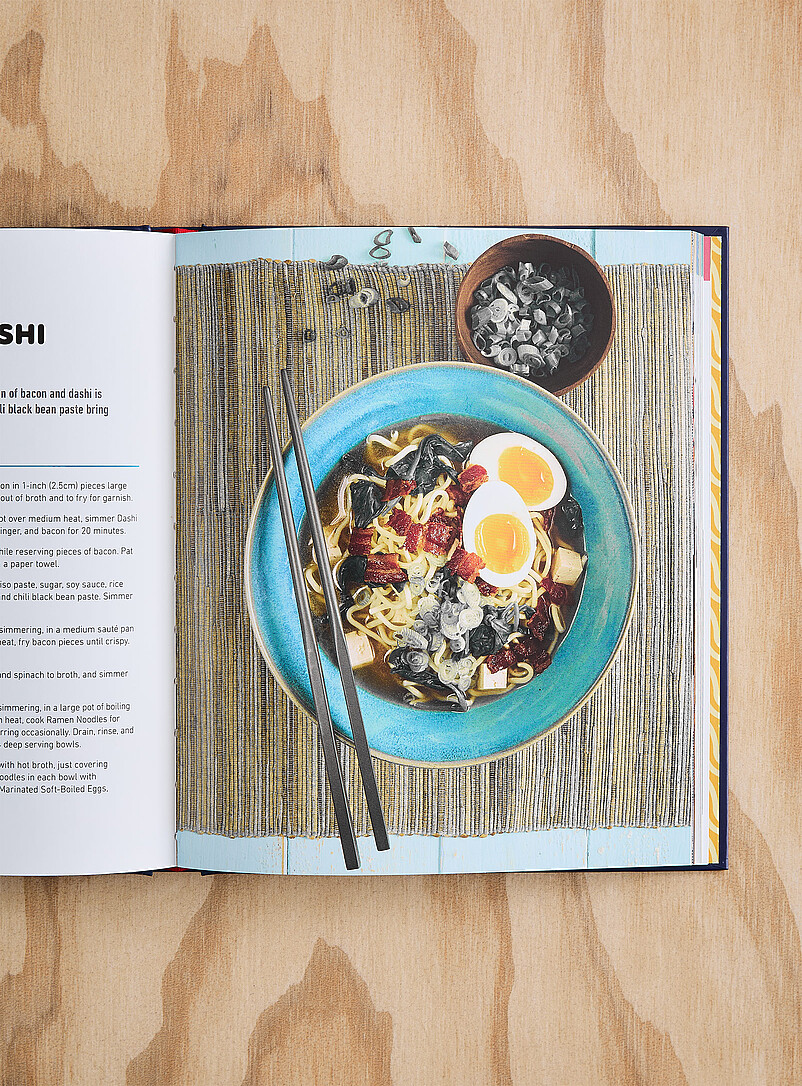 Slurp recipe book: Traditional Ramen Recipes and Modern Makeovers cookbook product image 2