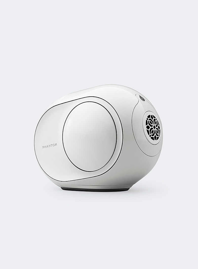 Devialet White Phantom II 95 dB iconic white wireless speaker for men