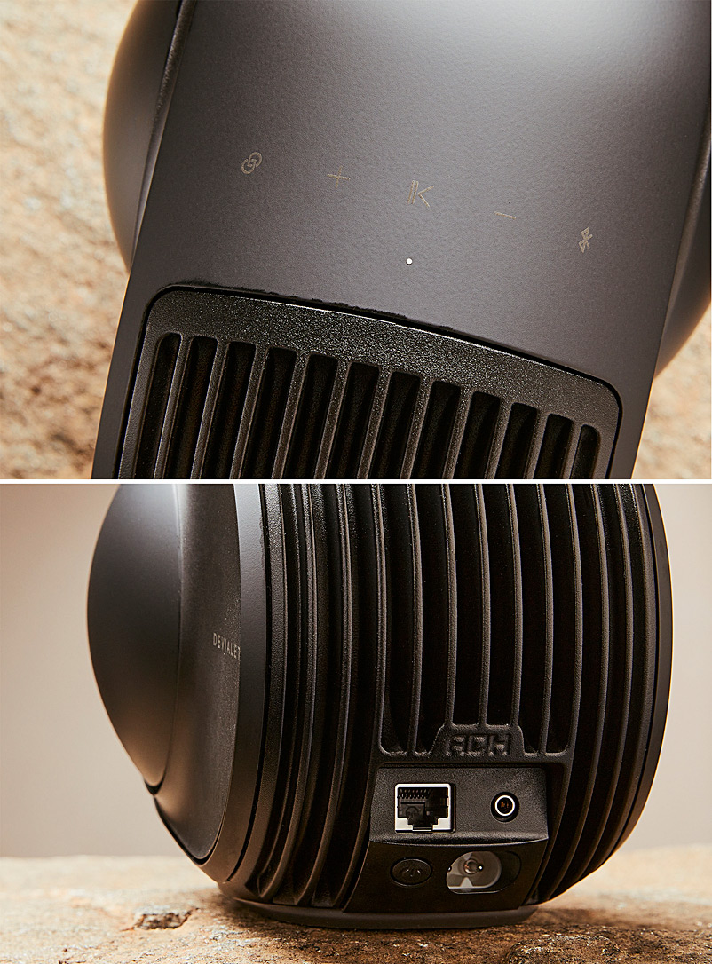 Phantom II 98 dB matte black wireless speaker product image 3