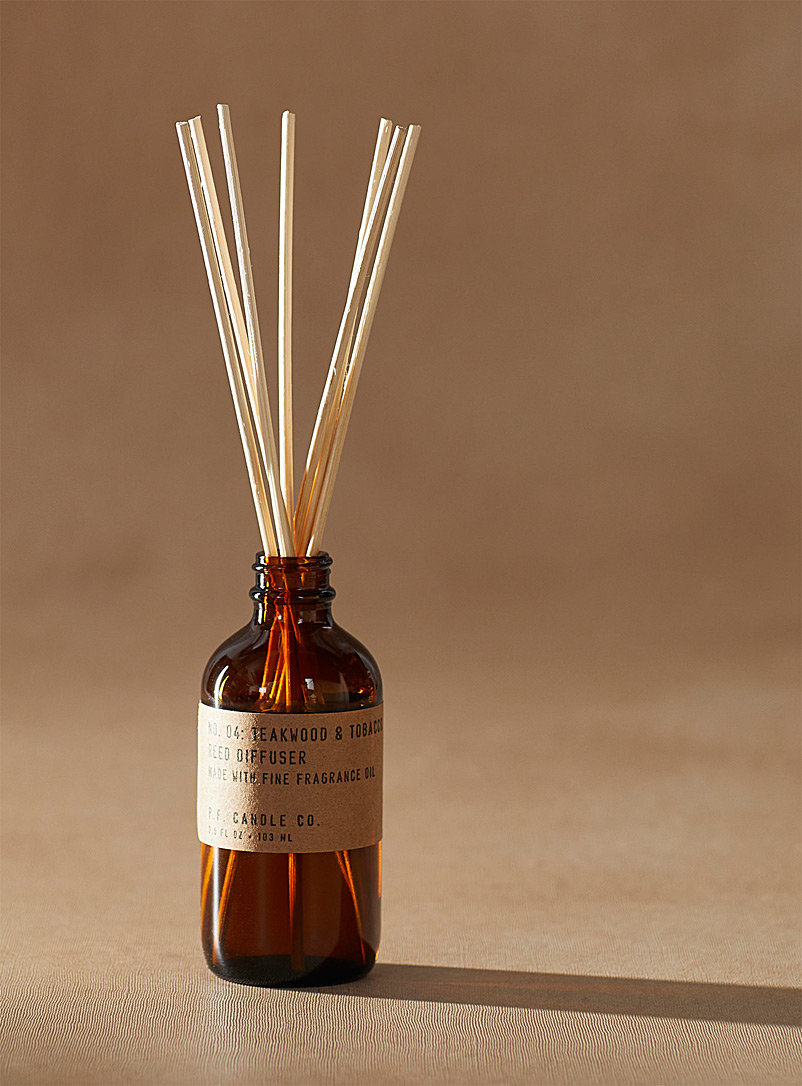 P.F. Candle Co. Assorted Teakwood & Tobacco diffuser