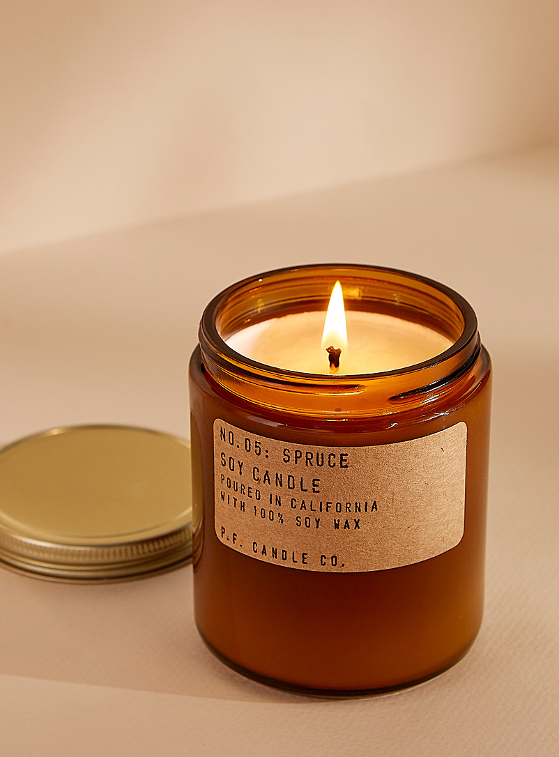 P.F. Candle Co. Spruce Trail  Spruce candle