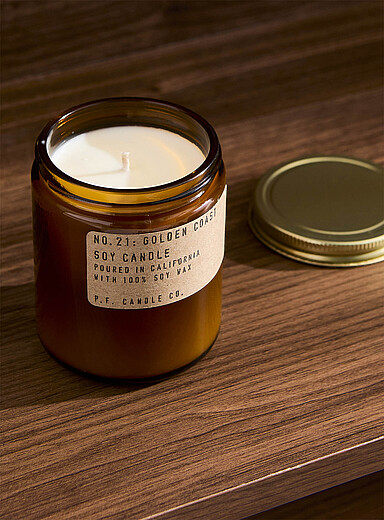 Golden Coast scented candle