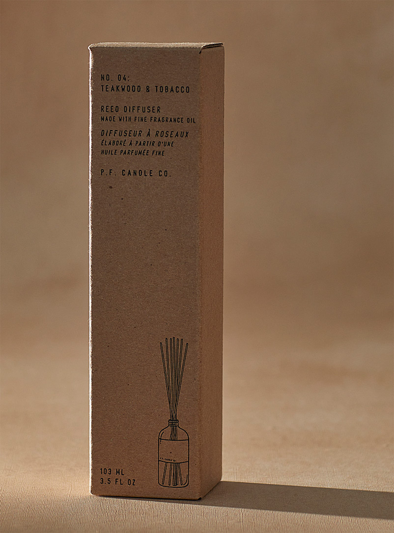 Teakwood & Tobacco diffuser product image 2