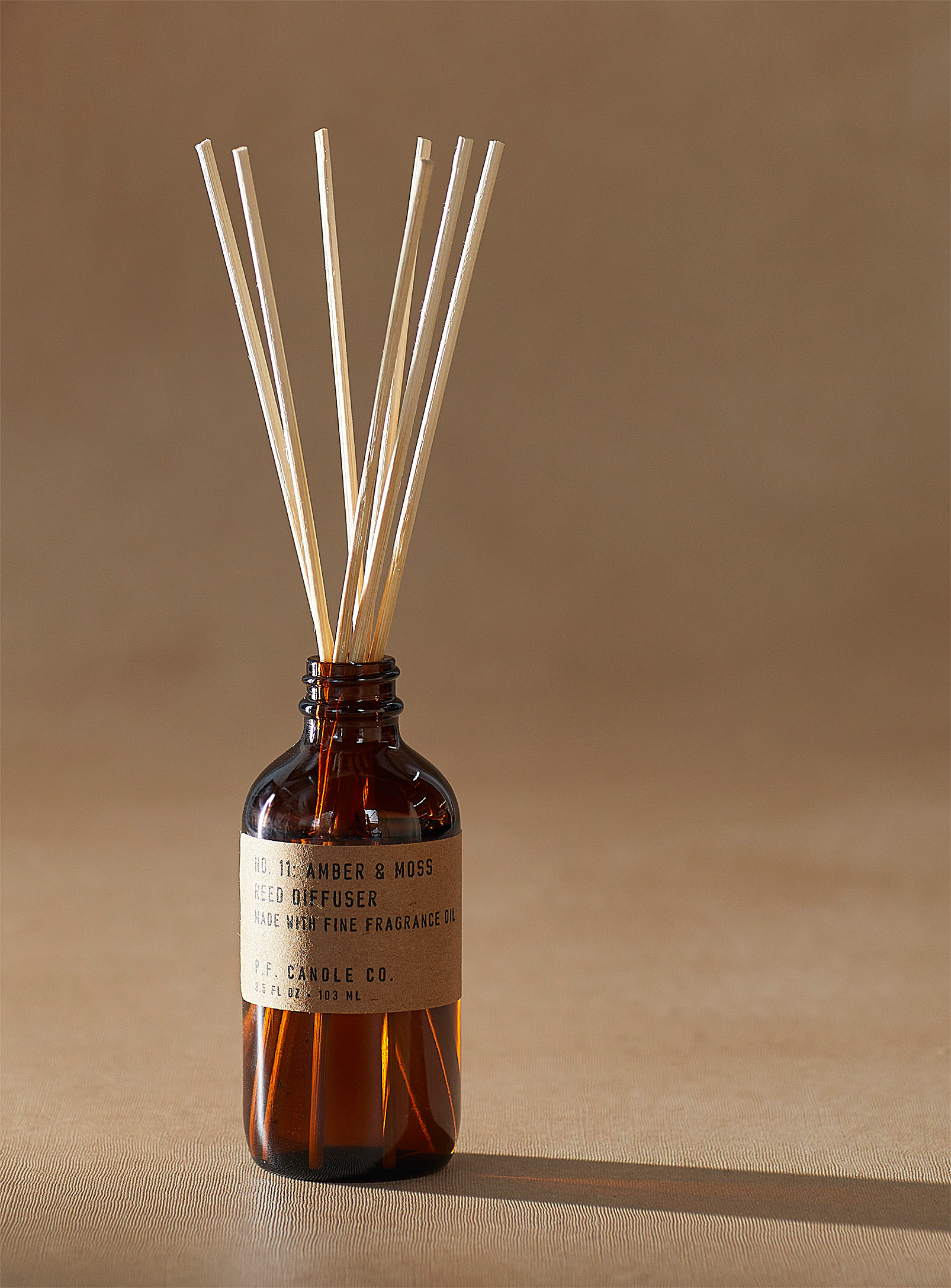 P.f Candle Co. Amber  Moss Diffuser Set In Assorted