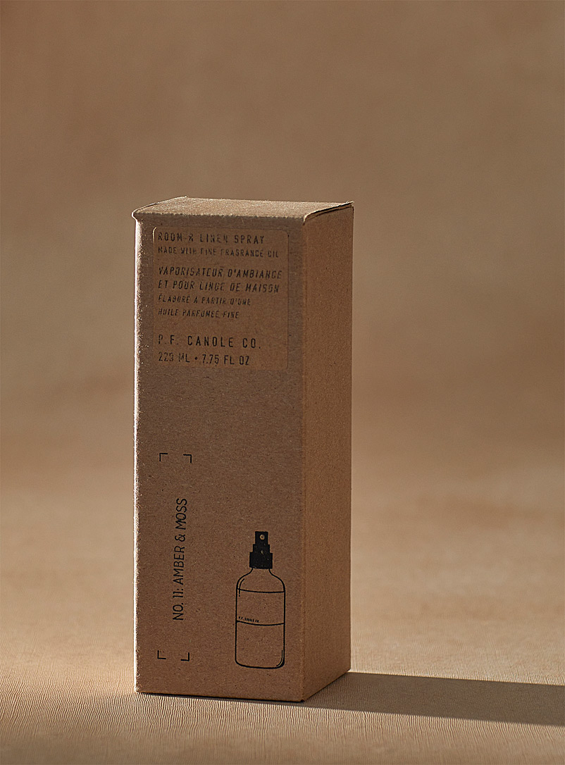 Amber & moss room spray product image 2