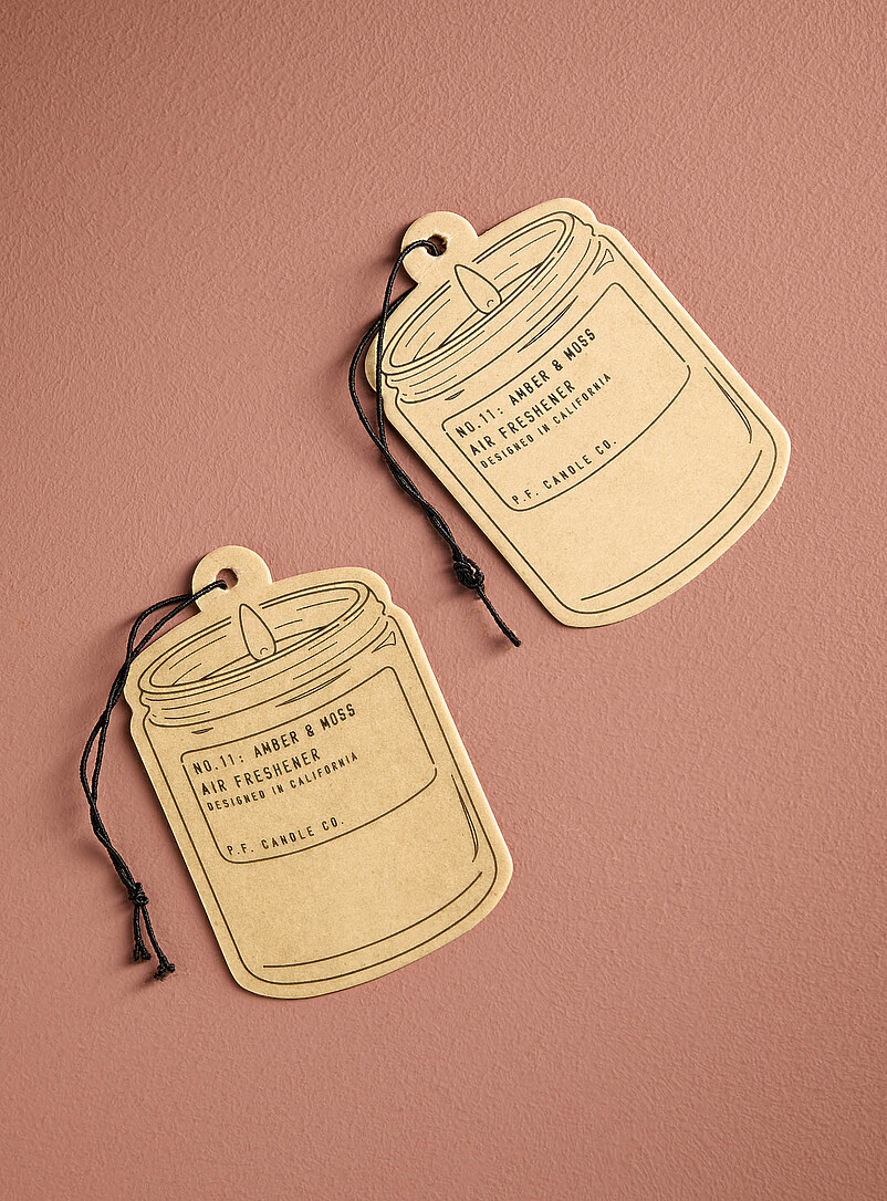 Amber & Moss car freshener Set of 2 product image (primary)