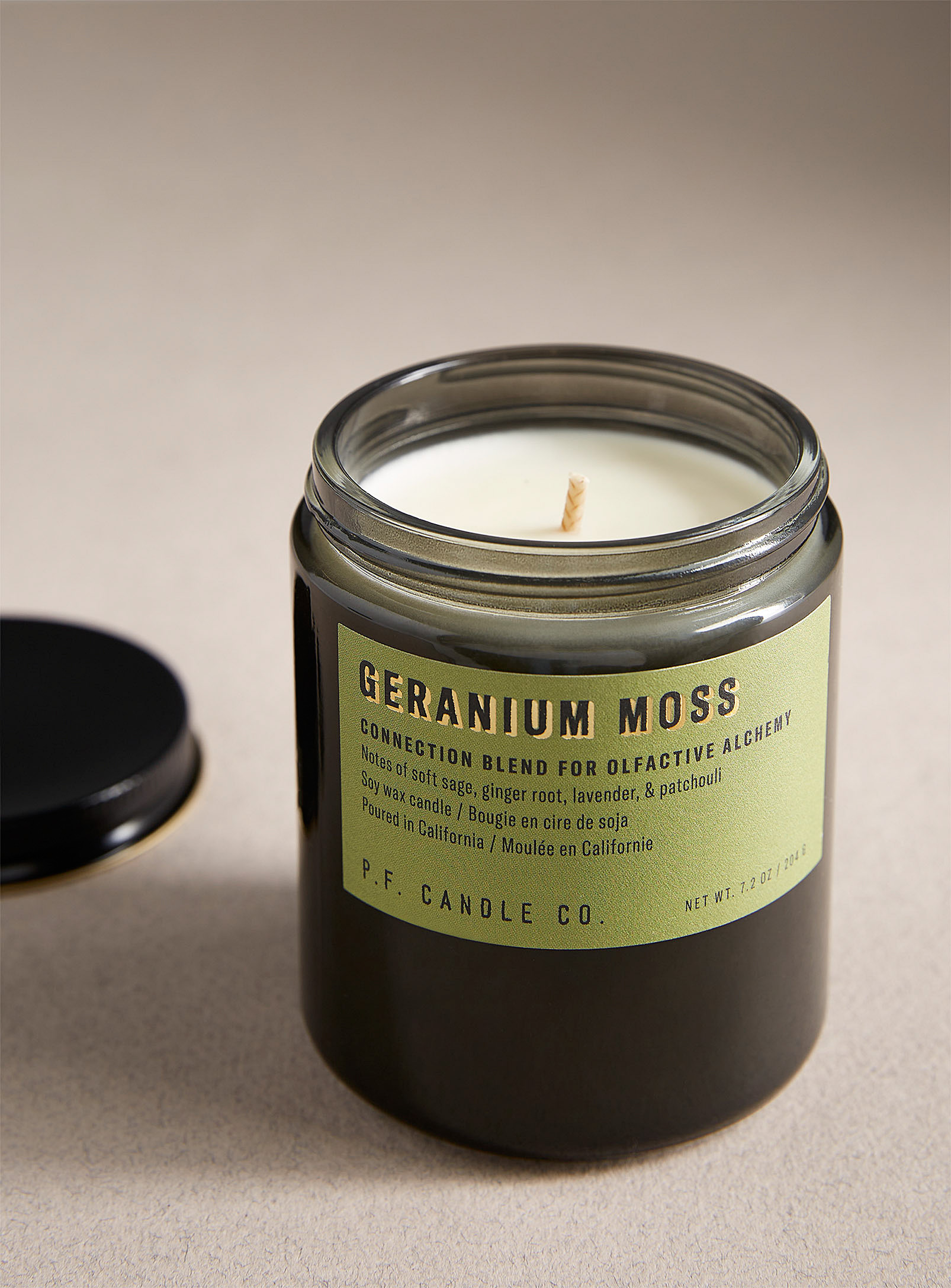 P.F. Candle Co. - Geranium Moss scented candle