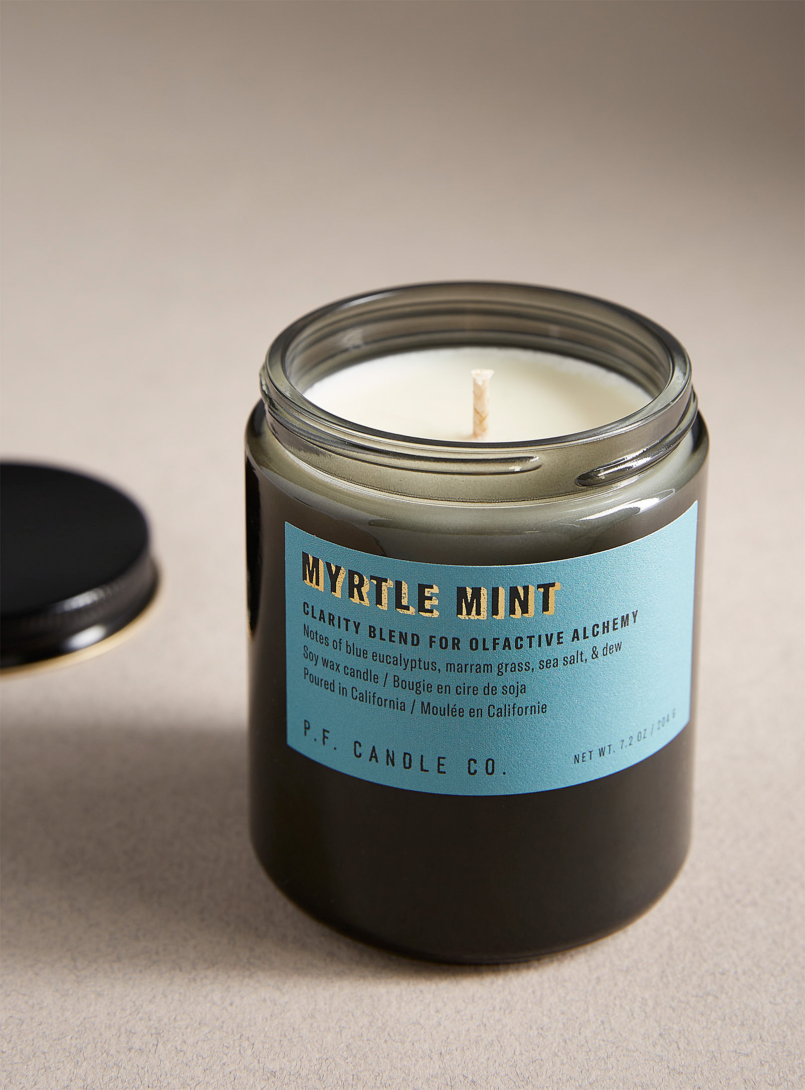 P.F. Candle Co. - Myrtle Mint scented candle