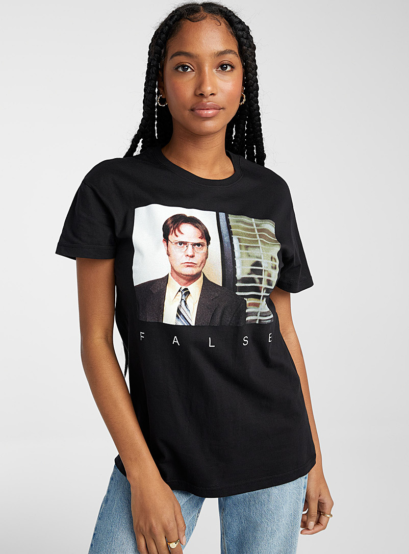 The Office Dwight tee | Twik | Women's Short-Sleeve T-shirts | Simons