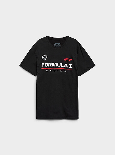 Le t-shirt Formula 1
