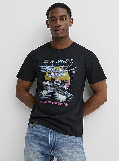 Le t-shirt Back To The Future