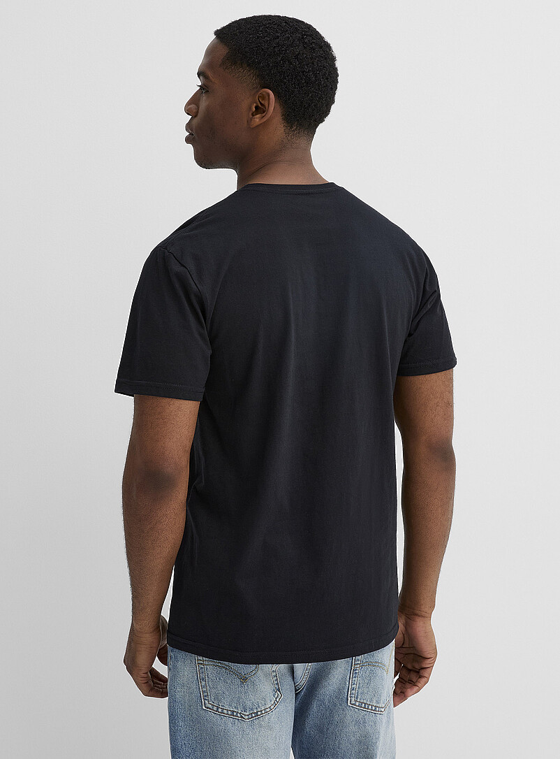 Le 31: Le t-shirt Back To The Future Noir pour homme