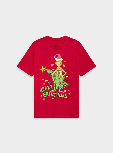 Merry Grinchmas T-shirt <b>Christmas Collection</b>