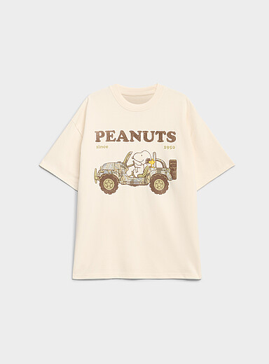 Peanuts all-terrain T-shirt