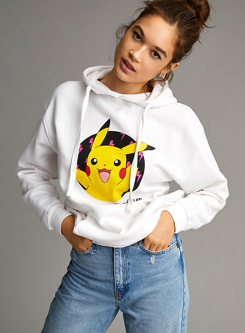 pikachu starry night hoodie
