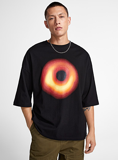 Circle of fire T-shirt | Tee Library | Shop Men's Printed & Patterned T ...