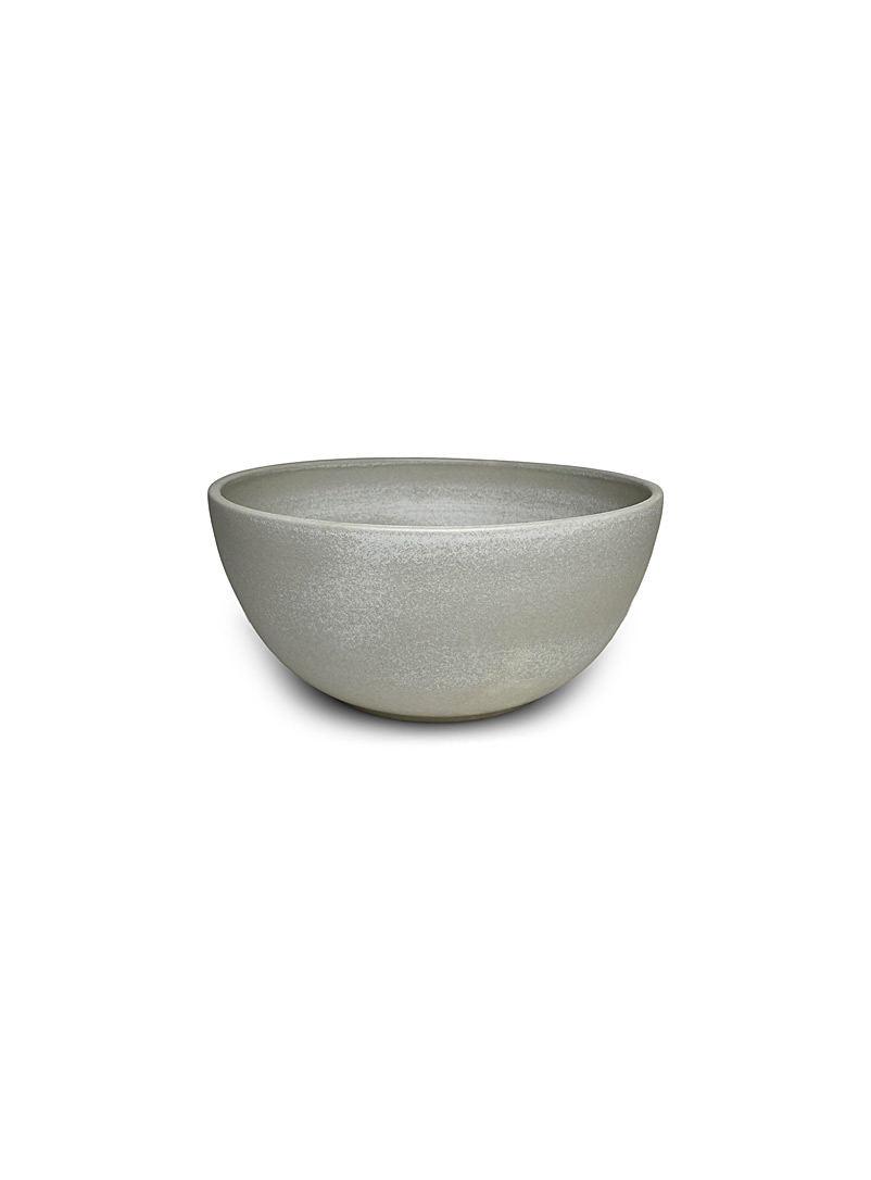 Obakki Cream Beige Clay serving bowl Medium for women