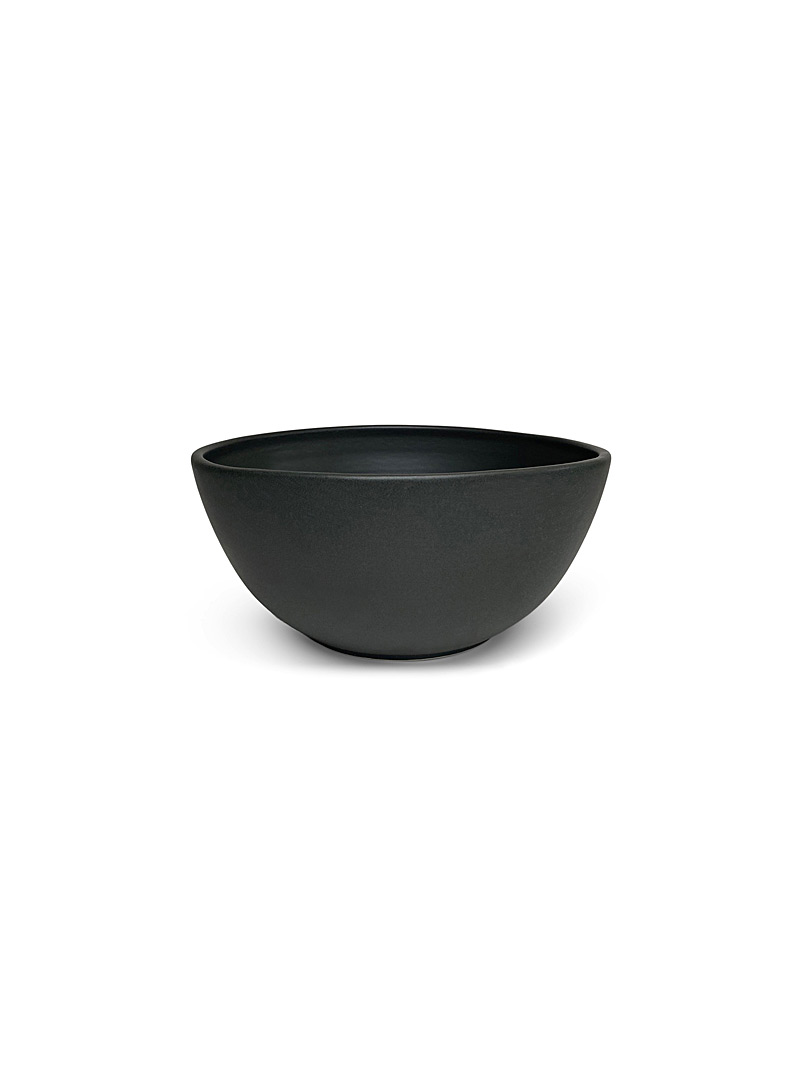Obakki Mossy Green Clay serving bowl Medium for women