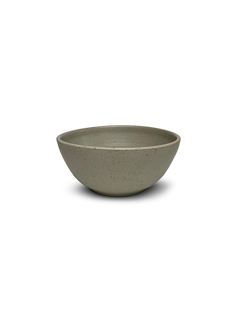 Obakki Grey Clay serving bowl Medium for women