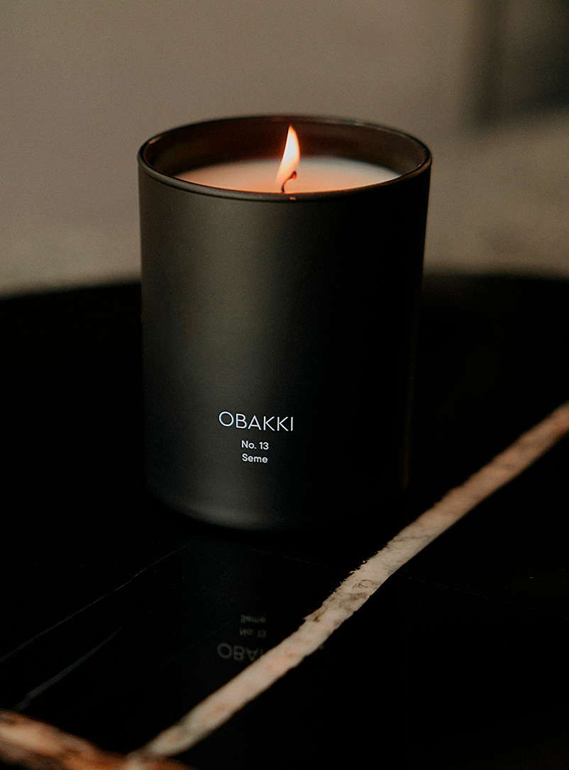 Obakki Assorted No 13 Seme candle for women