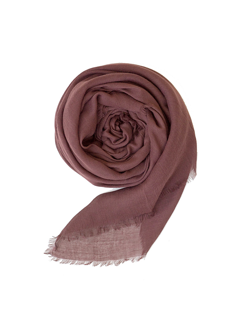 Obakki Copper Solid humanitarian scarf for women