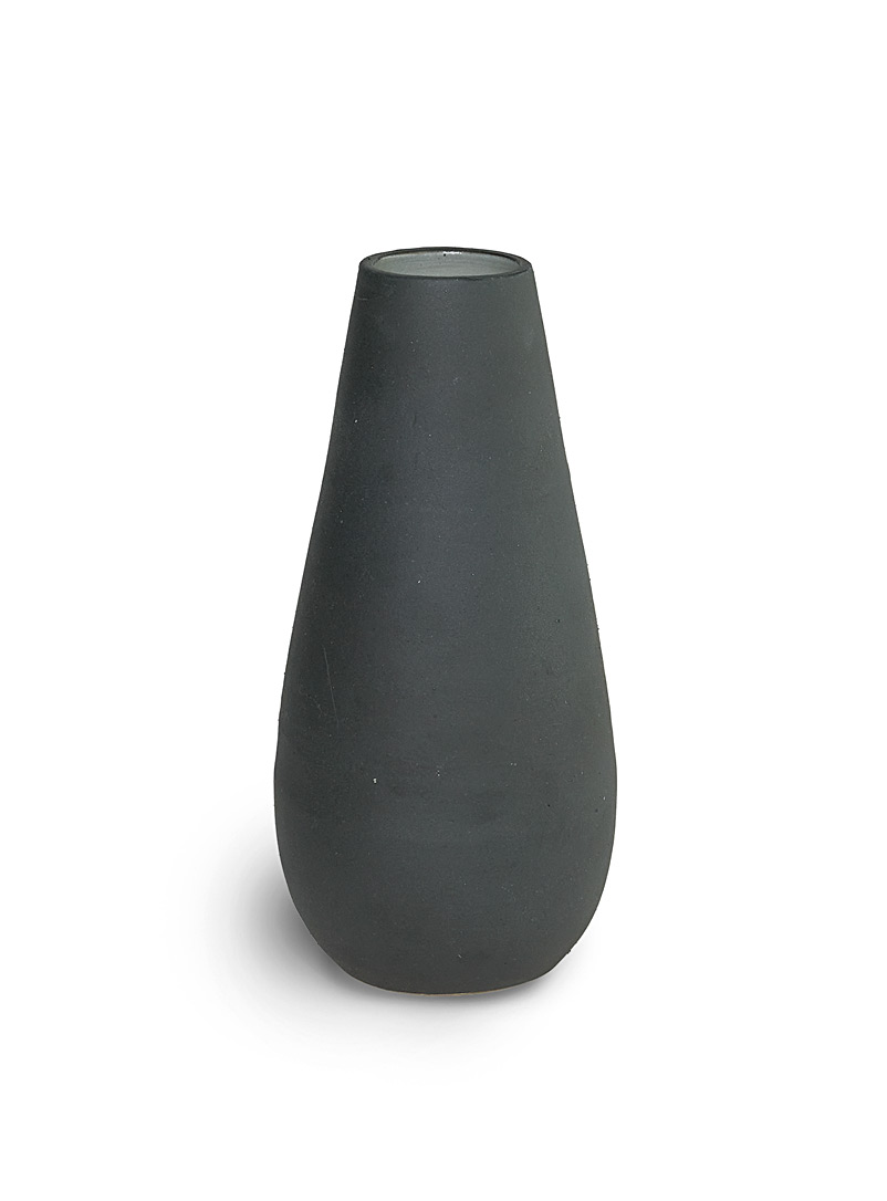 Obakki Black Gota vase Small for women