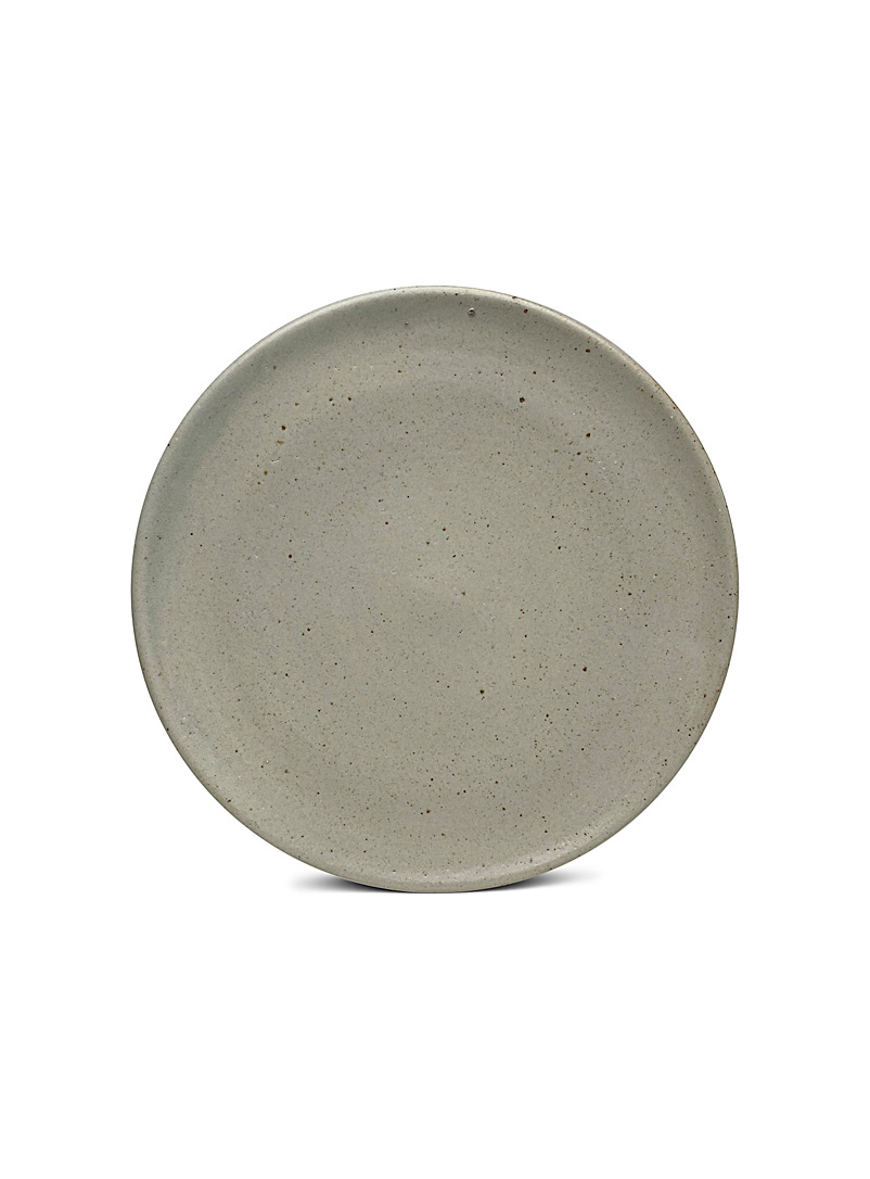 Obakki Grey Timeless ceramic plate for women