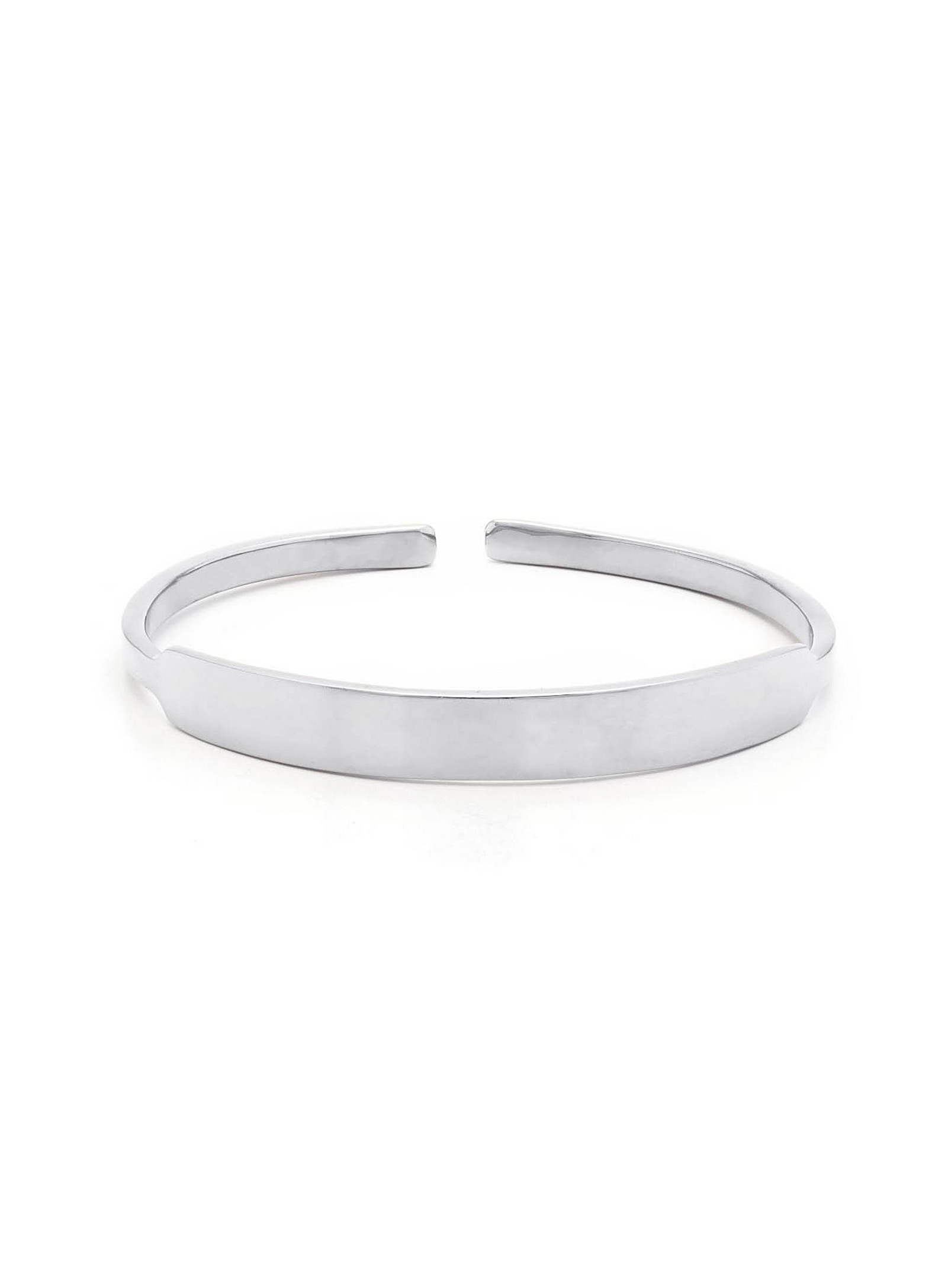 Obakki - Upcycled silver cuff bracelet