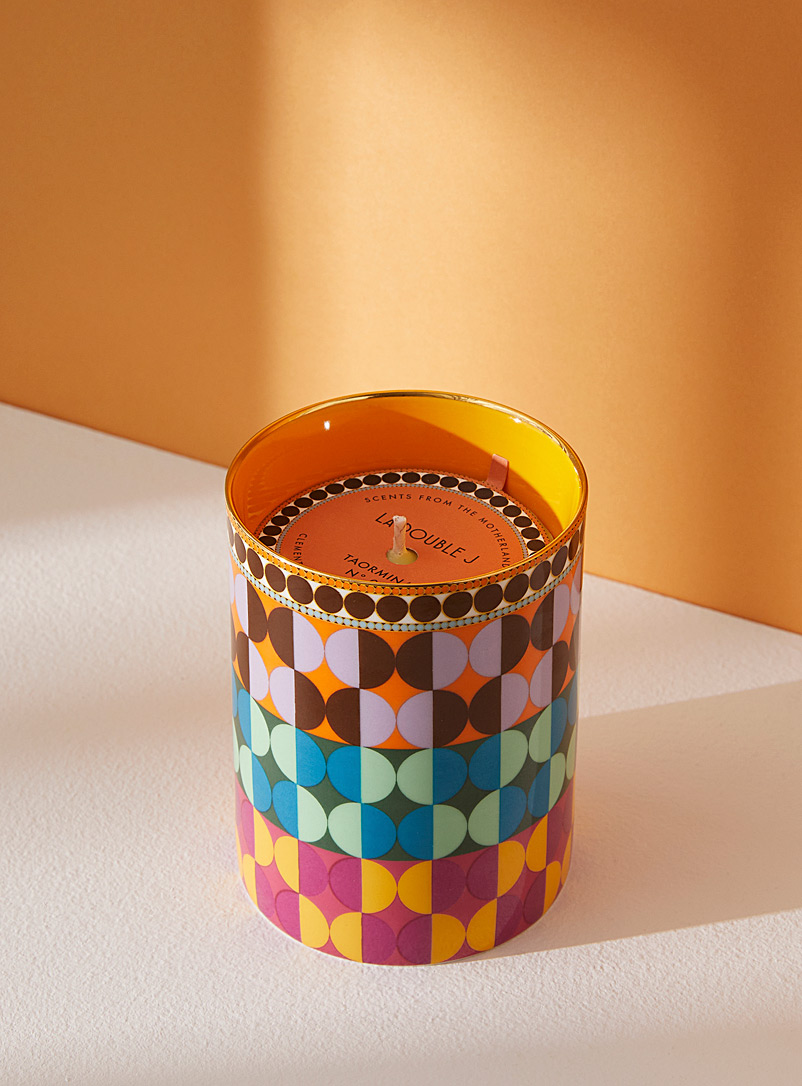 La DoubleJ Assorted Potted scented candle for women