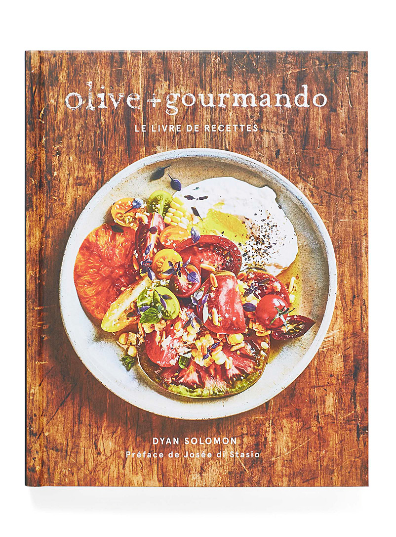 KO Éditions: Le livre de recettes Olive + gourmando Assorti pour homme