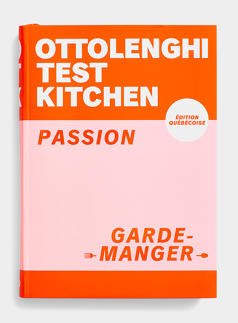 KO Éditions: Le livre de recette Passion garde-manger Assorti pour homme