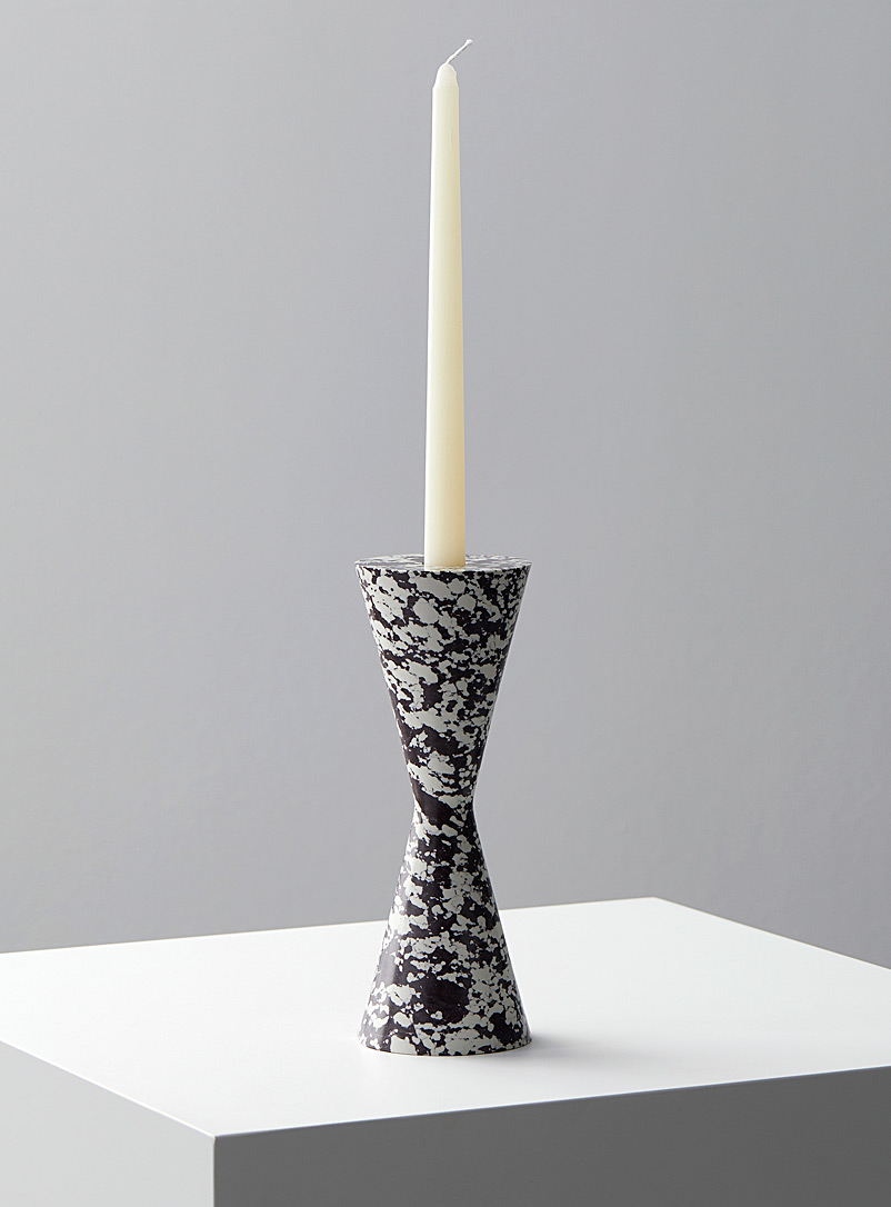 Tom Dixon Assorted Swirl cone candleholder for men