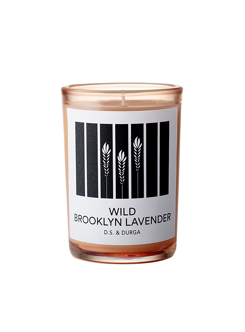 D.S. & Durga: La bougie parfumée Wild Brooklyn Lavender Assorti pour femme