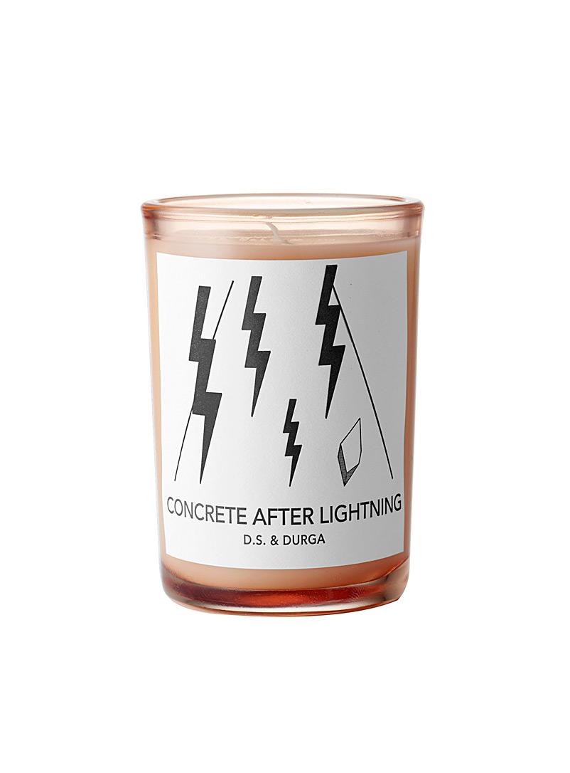 D.S. & Durga Assorted Concrete After Lightning scented candle for women